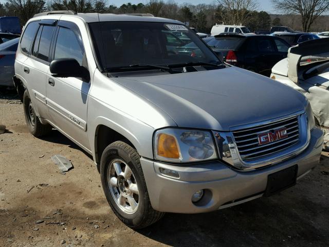 1GKDS13S242250742 - 2004 GMC ENVOY SILVER photo 1