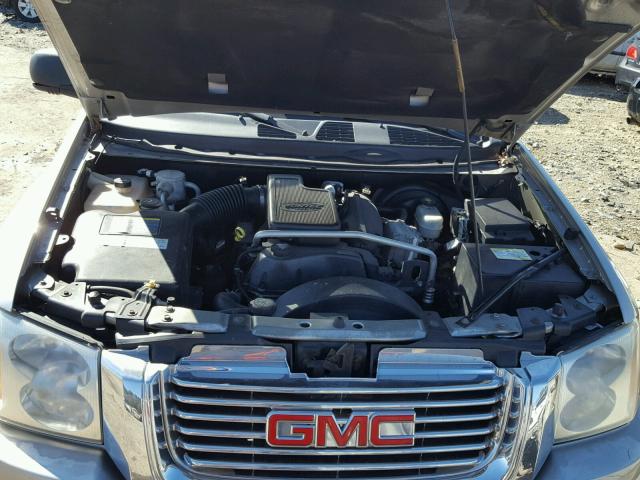 1GKDS13S242250742 - 2004 GMC ENVOY SILVER photo 7