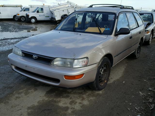 JT2AE09V1S0084717 - 1995 TOYOTA COROLLA BA GOLD photo 2