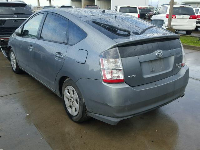 JTDKB20UX53090037 - 2005 TOYOTA PRIUS TEAL photo 3