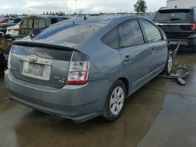 JTDKB20UX53090037 - 2005 TOYOTA PRIUS TEAL photo 4