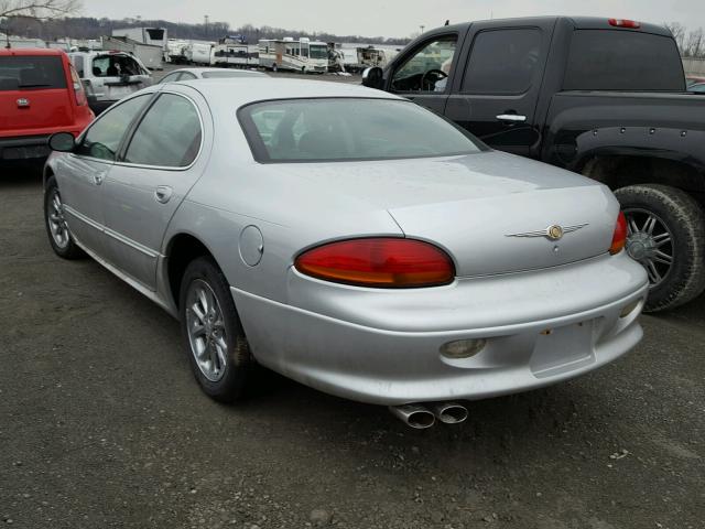 2C3HC56G31H646257 - 2001 CHRYSLER LHS SILVER photo 3