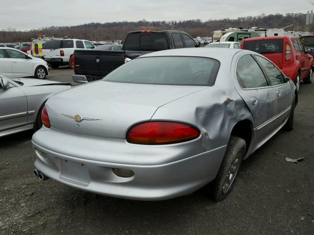 2C3HC56G31H646257 - 2001 CHRYSLER LHS SILVER photo 4