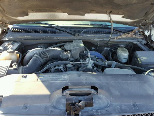 1GBJC39143E186338 - 2003 CHEVROLET SILVERADO SILVER photo 7