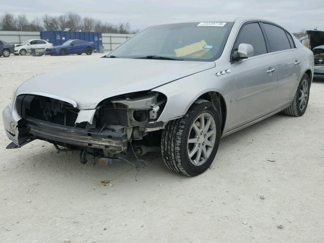 1G4HD57286U184340 - 2006 BUICK LUCERNE CX SILVER photo 2