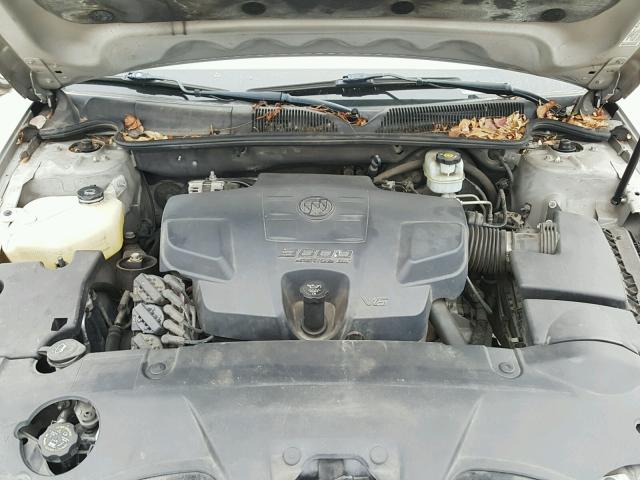 1G4HD57286U184340 - 2006 BUICK LUCERNE CX SILVER photo 7