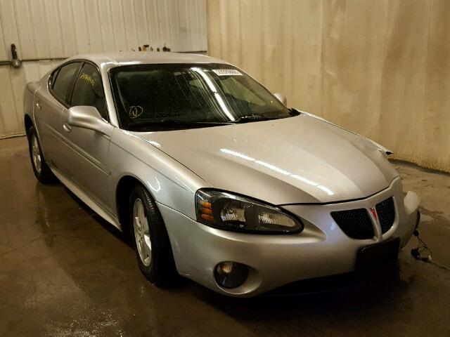 2G2WP552071152506 - 2007 PONTIAC GRAND PRIX SILVER photo 1