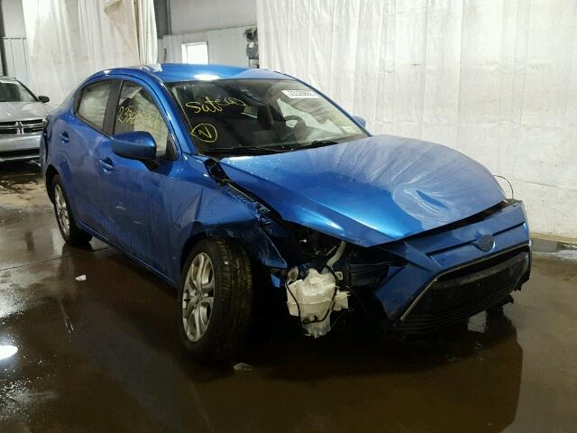 3MYDLBZV0GY125715 - 2016 TOYOTA SCION IA BLUE photo 1