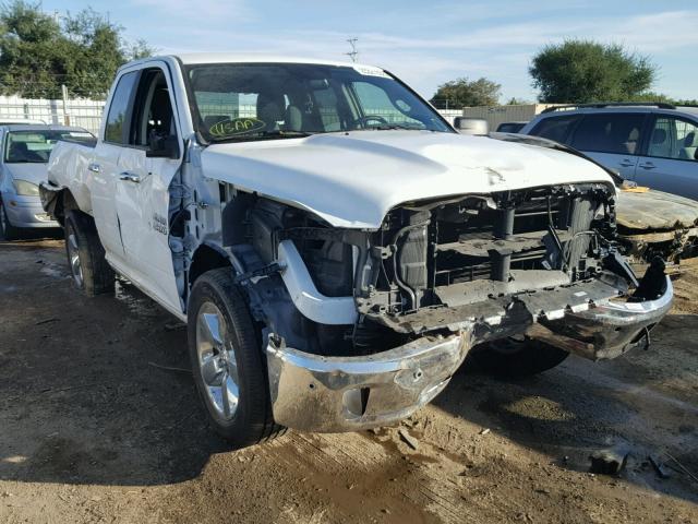 1C6RR6GT5HS651258 - 2017 RAM 1500 SLT WHITE photo 1