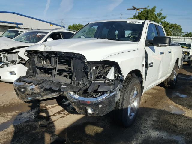 1C6RR6GT5HS651258 - 2017 RAM 1500 SLT WHITE photo 2