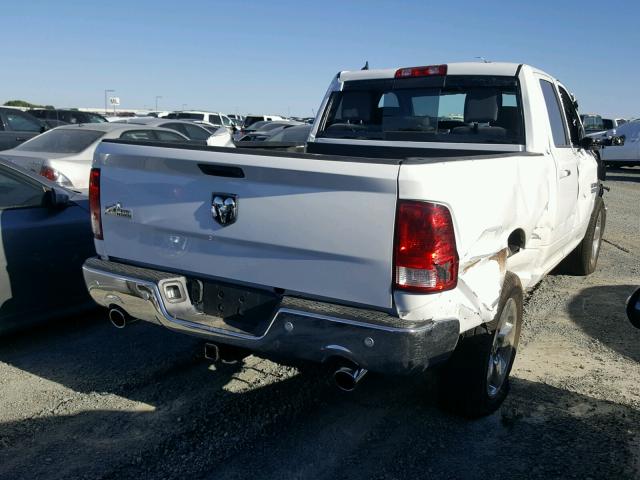 1C6RR6GT5HS651258 - 2017 RAM 1500 SLT WHITE photo 4