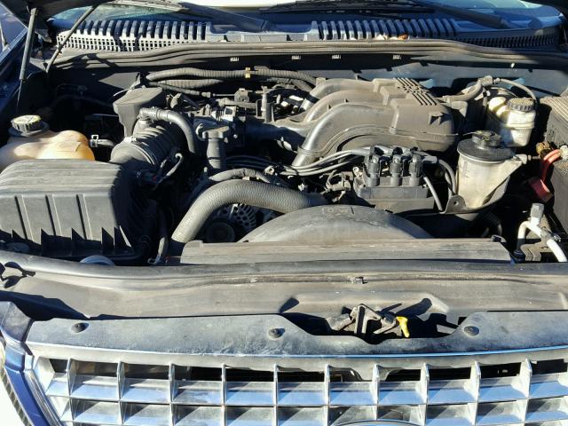 1FMZU63K05UB29122 - 2005 FORD EXPLORER X BLUE photo 7