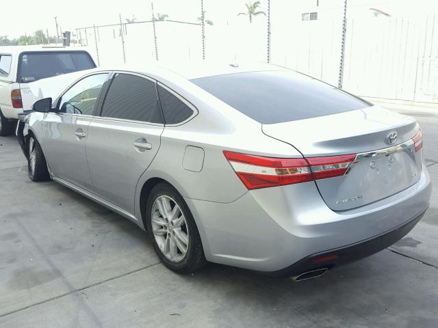 4T1BK1EBXFU173833 - 2015 TOYOTA AVALON XLE GRAY photo 3