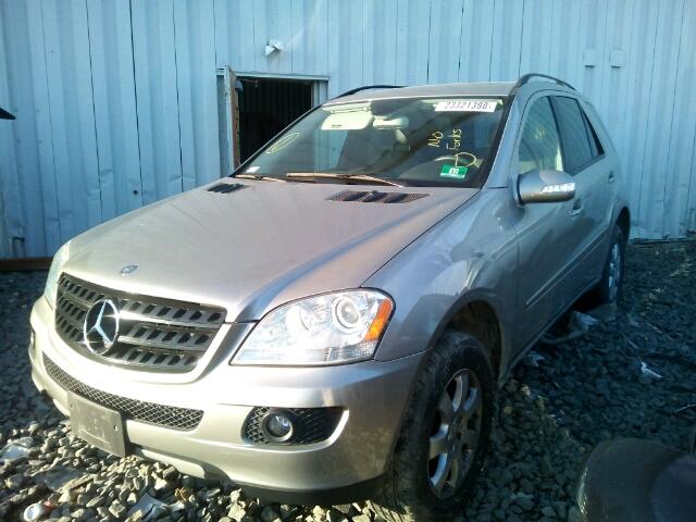 4JGBB86E36A010346 - 2006 MERCEDES-BENZ ML 350 GRAY photo 2