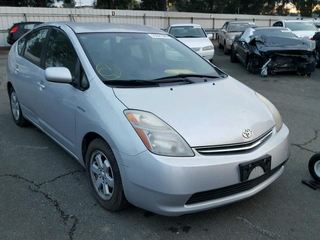 JTDKB20U877087990 - 2007 TOYOTA PRIUS SILVER photo 1