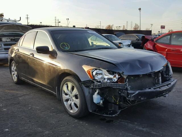 JHMCP26788C068113 - 2008 HONDA ACCORD EX BLACK photo 1