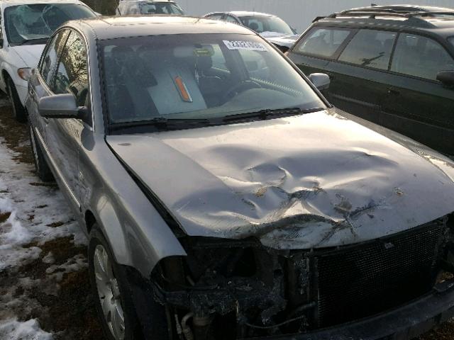 WVWTH63B22P288247 - 2002 VOLKSWAGEN PASSAT GLX 绿色 照片 1