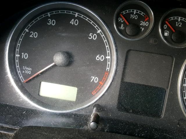 WVWTH63B22P288247 - 2002 VOLKSWAGEN PASSAT GLX 绿色 照片 8