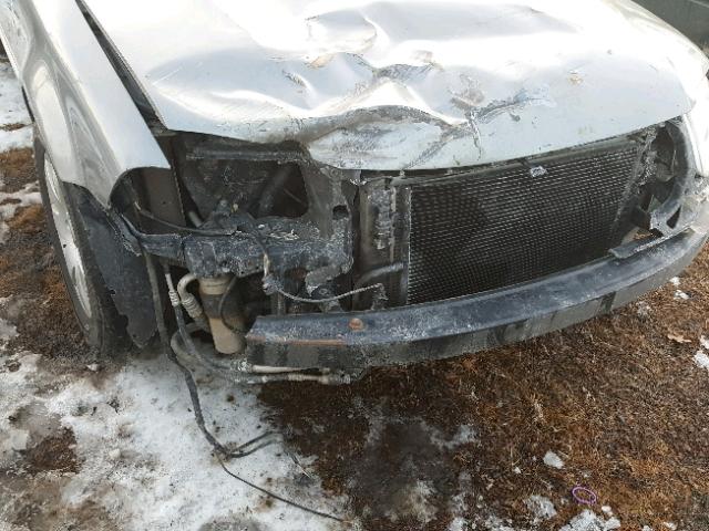 WVWTH63B22P288247 - 2002 VOLKSWAGEN PASSAT GLX 绿色 照片 9