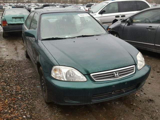 1HGEJ8644XL023206 - 1999 HONDA CIVIC EX GREEN photo 1