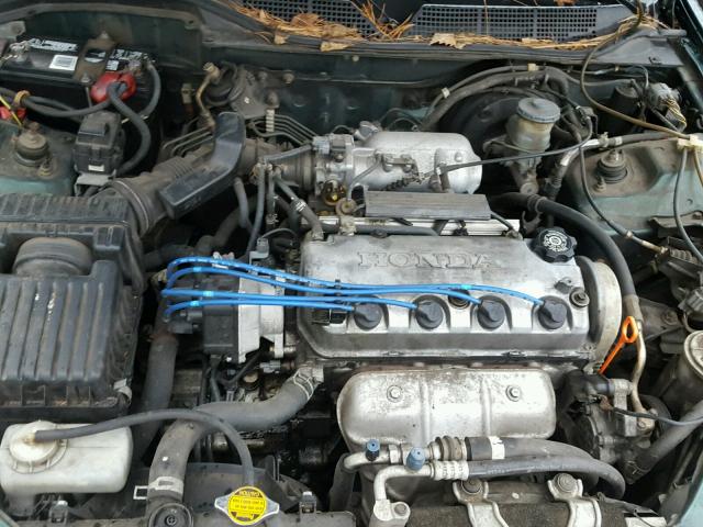 1HGEJ8644XL023206 - 1999 HONDA CIVIC EX მწვანე ფოტო 7