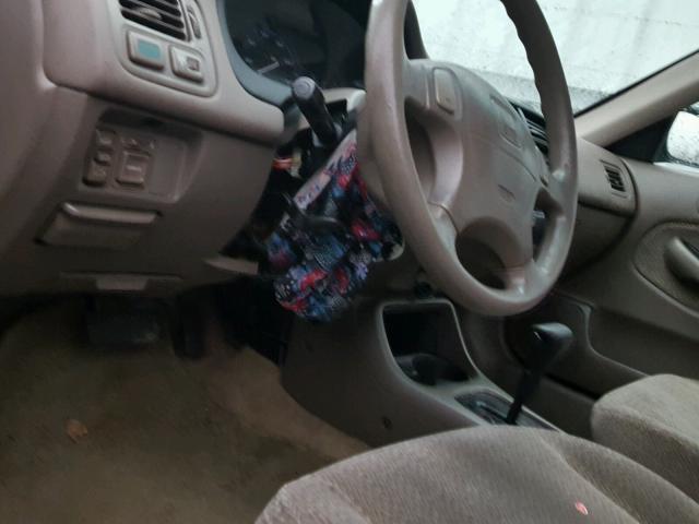 1HGEJ8644XL023206 - 1999 HONDA CIVIC EX მწვანე ფოტო 9