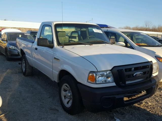 1FTYR10U58PA97328 - 2008 FORD RANGER WHITE photo 1