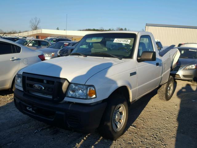 1FTYR10U58PA97328 - 2008 FORD RANGER WHITE photo 2