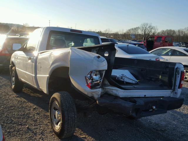 1FTYR10U58PA97328 - 2008 FORD RANGER WHITE photo 3