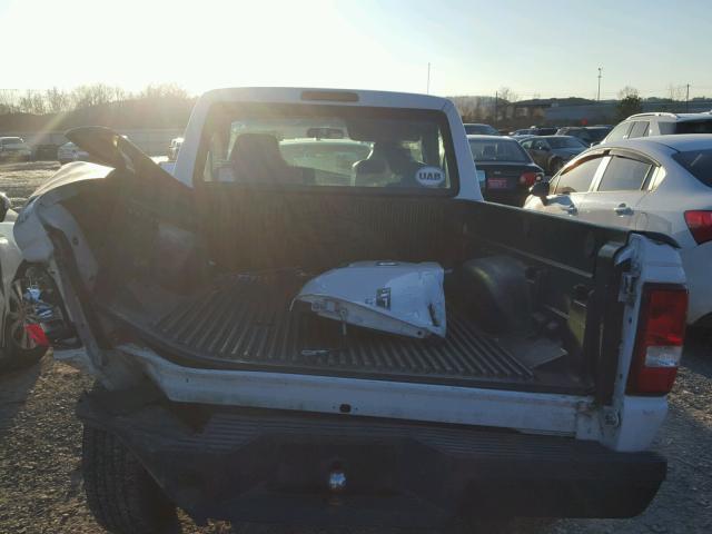 1FTYR10U58PA97328 - 2008 FORD RANGER WHITE photo 6