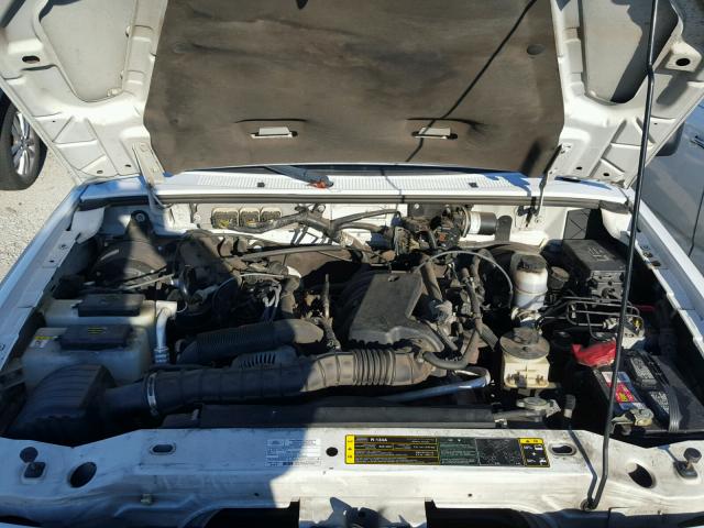 1FTYR10U58PA97328 - 2008 FORD RANGER WHITE photo 7