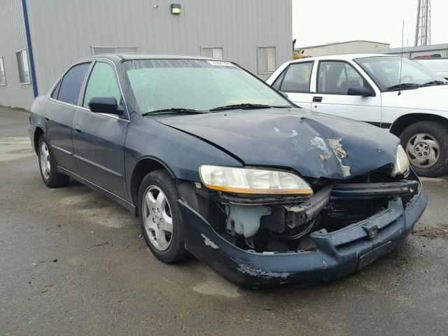 1HGCG1656WA008500 - 1998 HONDA ACCORD EX GREEN photo 1