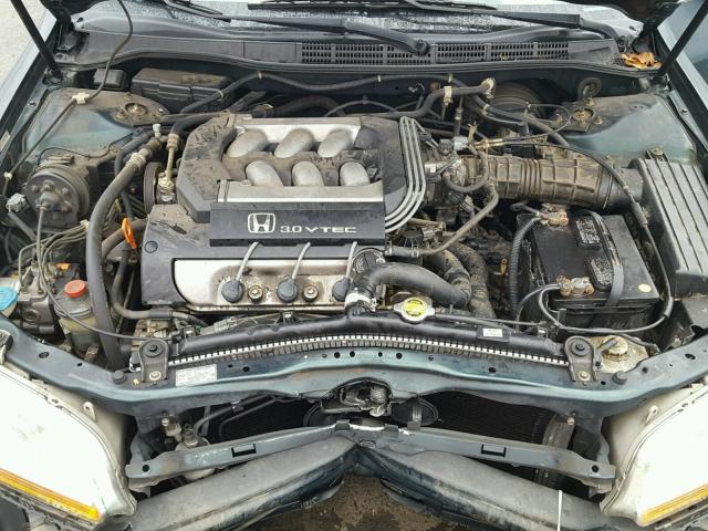 1HGCG1656WA008500 - 1998 HONDA ACCORD EX GREEN photo 7