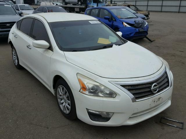 1N4AL3AP1DN514060 - 2013 NISSAN ALTIMA 2.5 WHITE photo 1