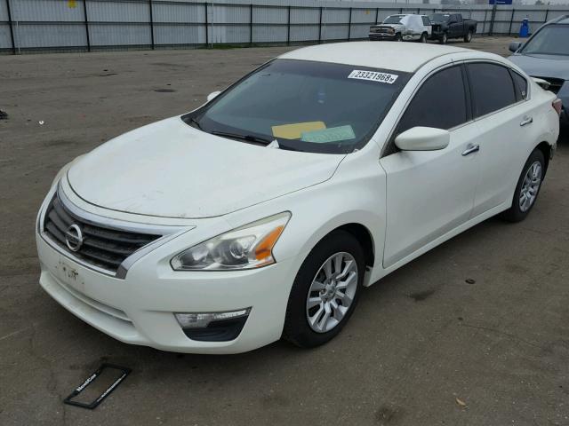 1N4AL3AP1DN514060 - 2013 NISSAN ALTIMA 2.5 WHITE photo 2