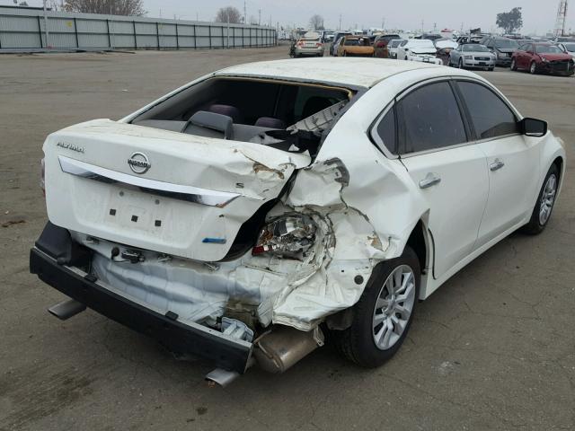 1N4AL3AP1DN514060 - 2013 NISSAN ALTIMA 2.5 WHITE photo 4