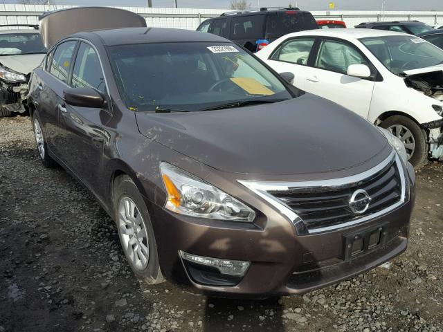 1N4AL3AP3EN228261 - 2014 NISSAN ALTIMA 2.5 BROWN photo 1