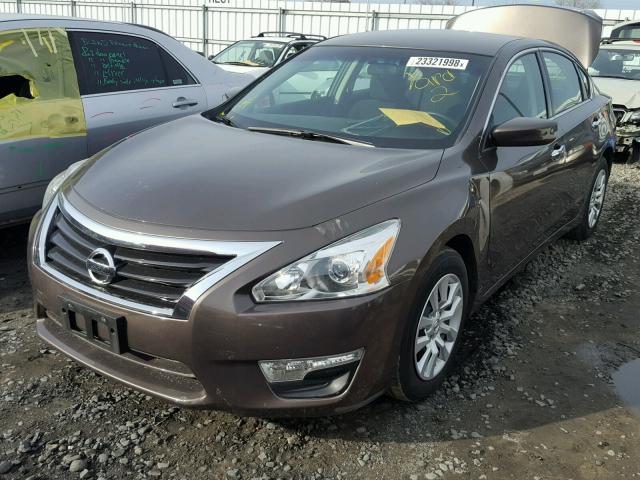 1N4AL3AP3EN228261 - 2014 NISSAN ALTIMA 2.5 BROWN photo 2