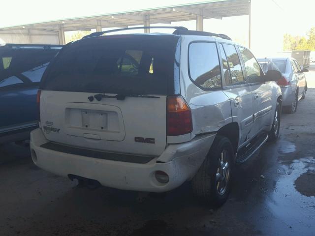 1GKDS13S932108676 - 2003 GMC ENVOY WHITE photo 4