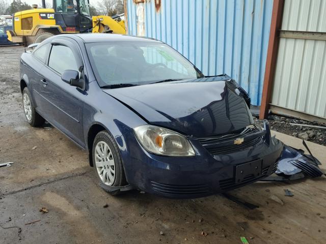 1G1AD1F53A7114688 - 2010 CHEVROLET COBALT 1LT BLUE photo 1