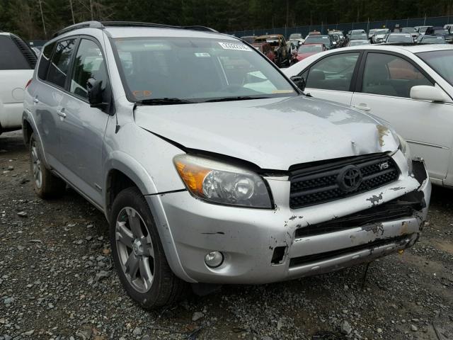 JTMBK32V065010407 - 2006 TOYOTA RAV4 SPORT SILVER photo 1