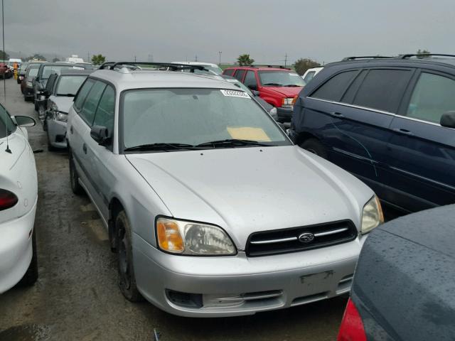 4S3BH635727302407 - 2002 SUBARU LEGACY L SILVER photo 1