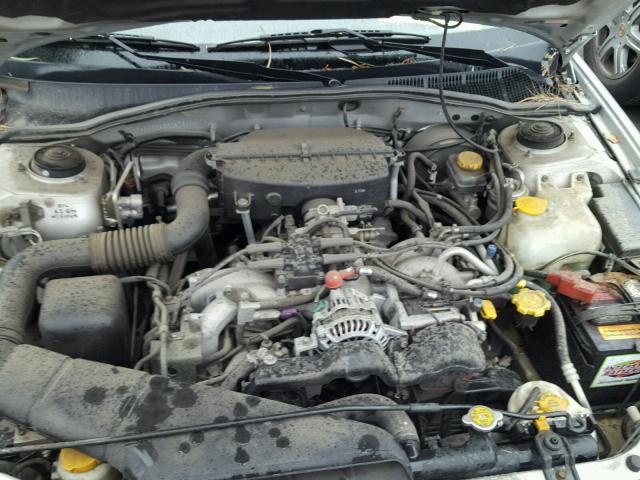 4S3BH635727302407 - 2002 SUBARU LEGACY L SILVER photo 7