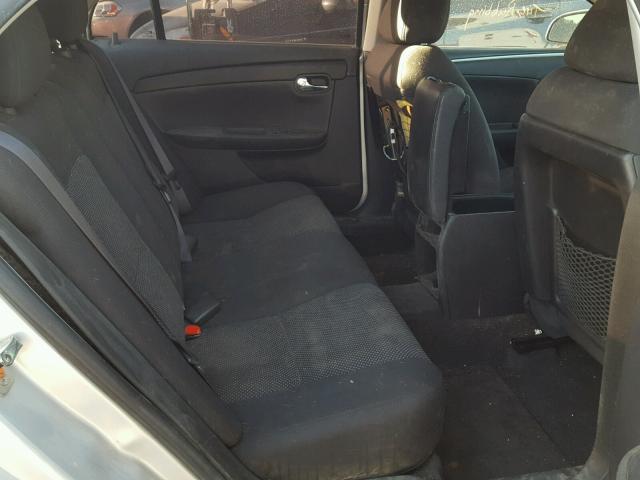 1G1ZH57B19F120669 - 2009 CHEVROLET MALIBU 1LT 银色 照片 6