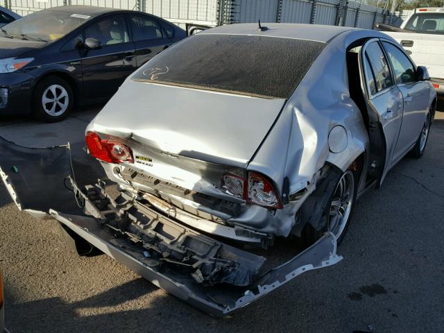 1G1ZH57B19F120669 - 2009 CHEVROLET MALIBU 1LT 银色 照片 9