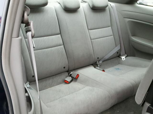 2HGFG12857H534763 - 2007 HONDA CIVIC EX ლურჯი ფოტო 6
