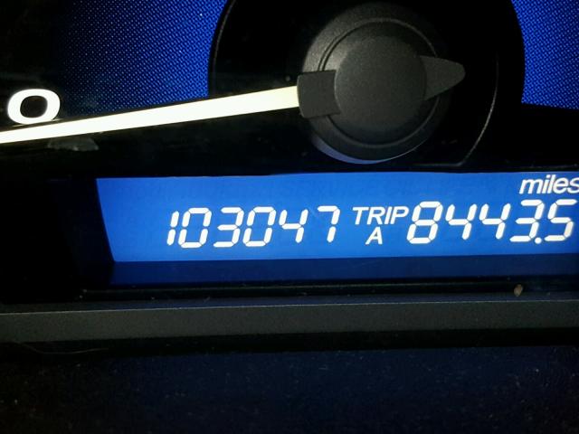 2HGFG12857H534763 - 2007 HONDA CIVIC EX ლურჯი ფოტო 8