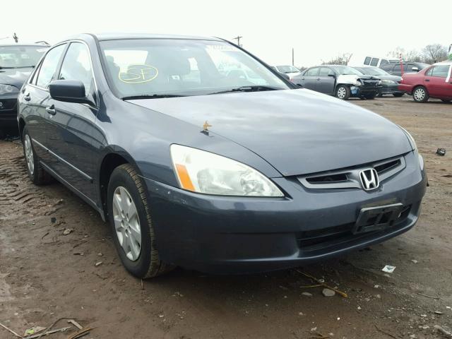 1HGCM56354A116554 - 2004 HONDA ACCORD LX CHARCOAL photo 1