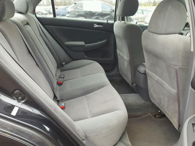 1HGCM56354A116554 - 2004 HONDA ACCORD LX CHARCOAL photo 6