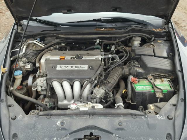 1HGCM56354A116554 - 2004 HONDA ACCORD LX CHARCOAL photo 7